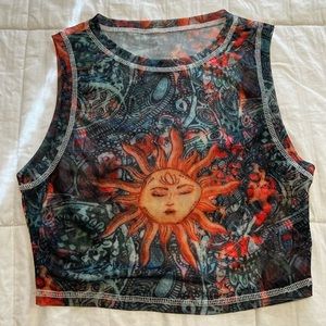 Sun mesh tank